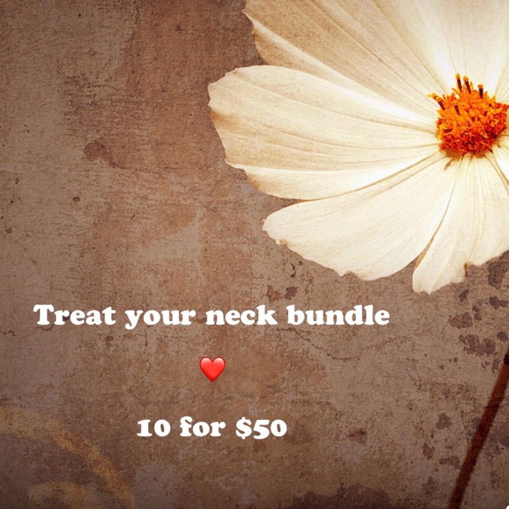 10 piece necklace bundle